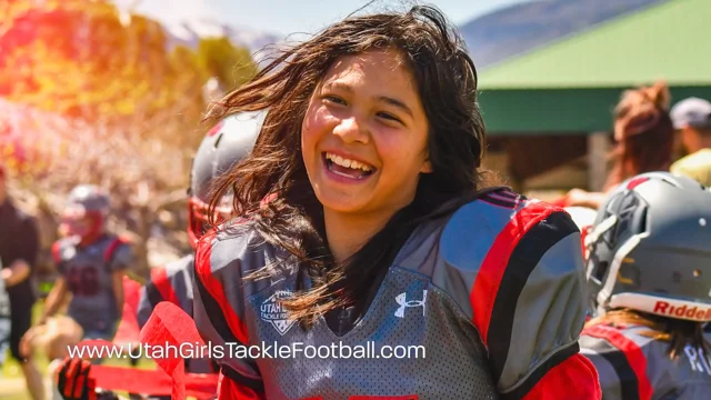 Super Bowl ad highlights Utah Girls Tackle Football League