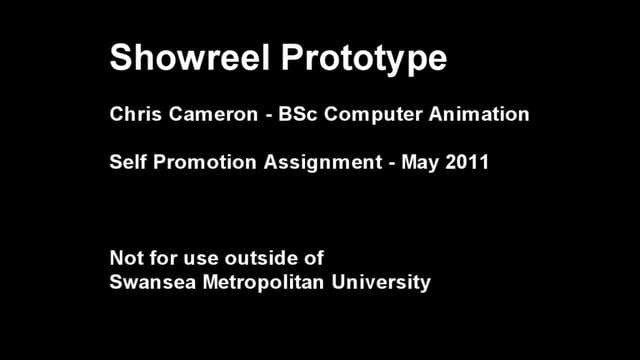 Showreel Prototype on Vimeo
