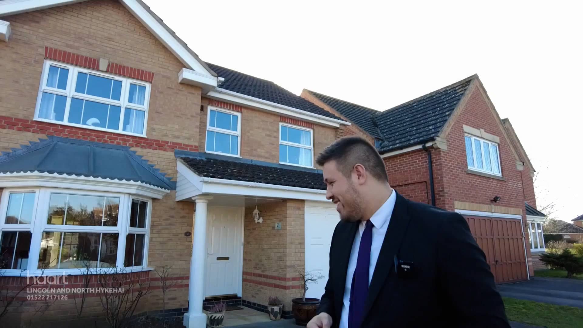 Virtual Viewing of The Harrows, Lincoln, 4 bedroom DetachedHouse For