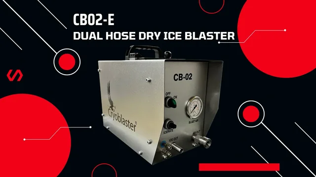 Dry ice blaster ATX25