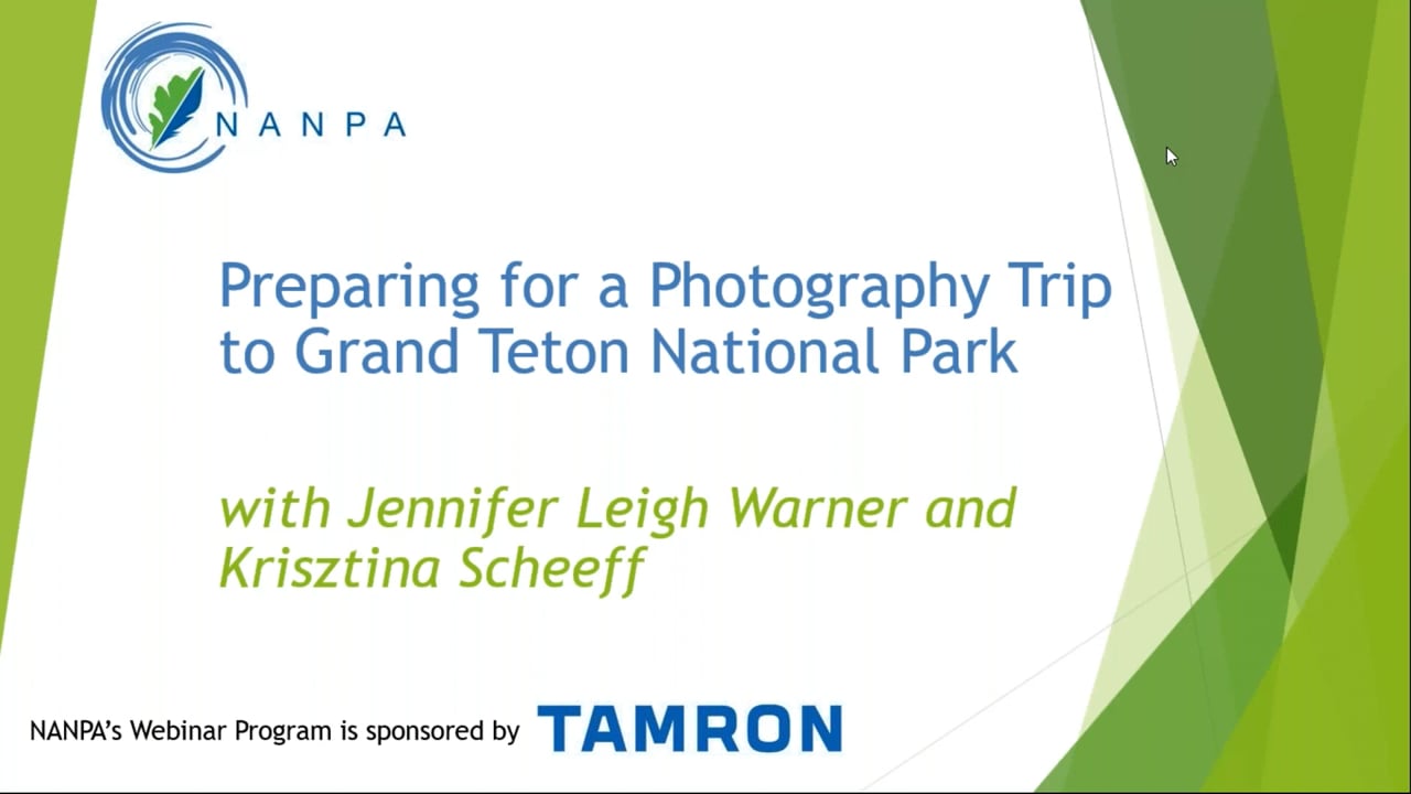 Preparing for a Photography Trip to Grand Teton National Park w/ Jennifer Leigh Warner and Krisztina Scheeff