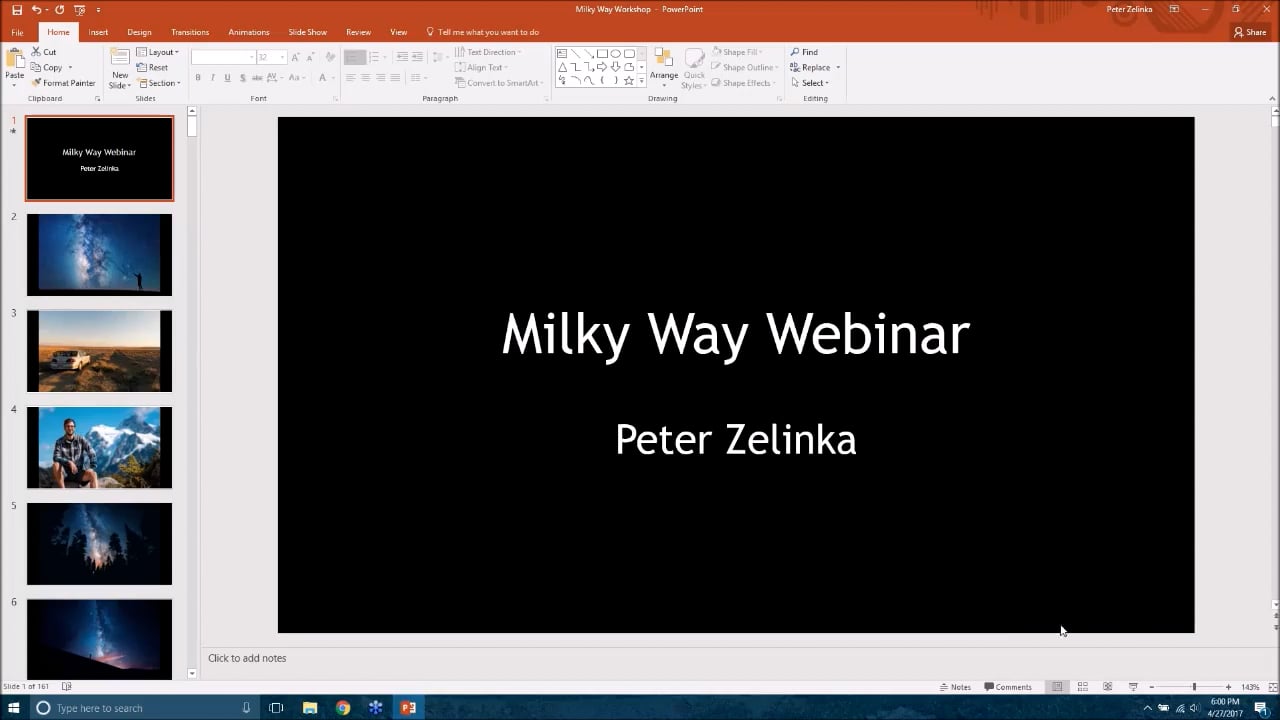 Photographing the Milky Way w/ Peter Zelinka