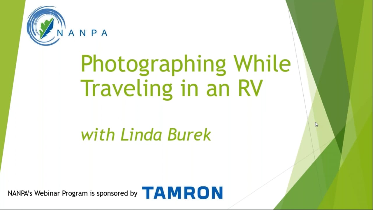 Photographing While Traveling in an RV w/ Linda Burek