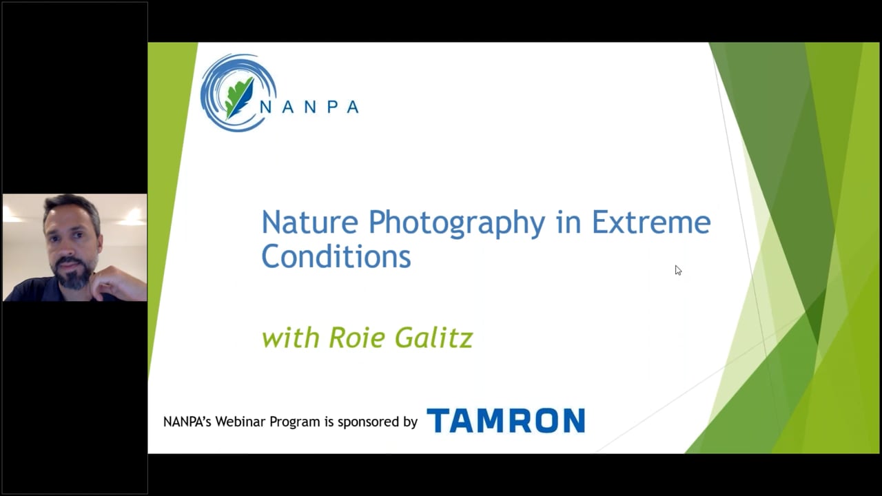 Nature Photography in Extreme Conditions w/ Roie Galitz