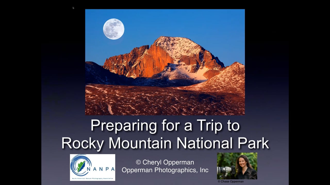 Preparing for a Trip to Rocky Mountain National Park w/ Cheryl Opperman