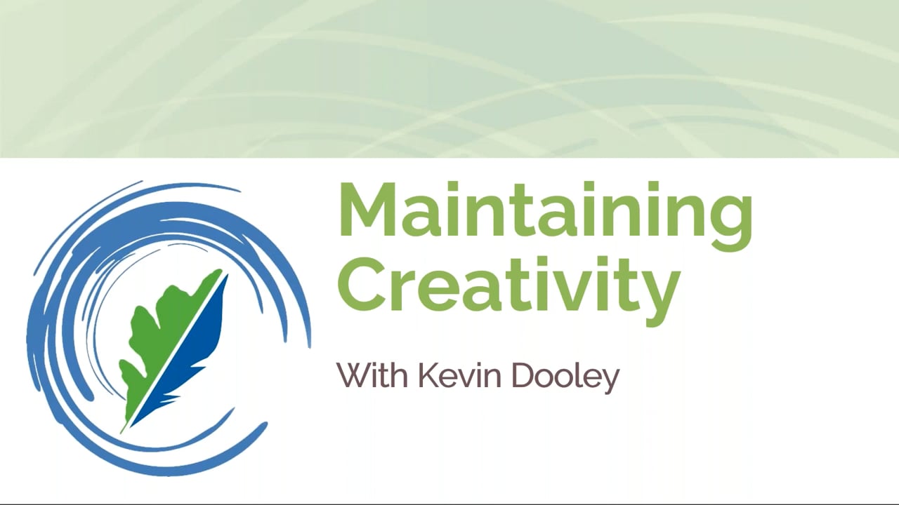 Maintaining Creativity w/ Kevin Dooley