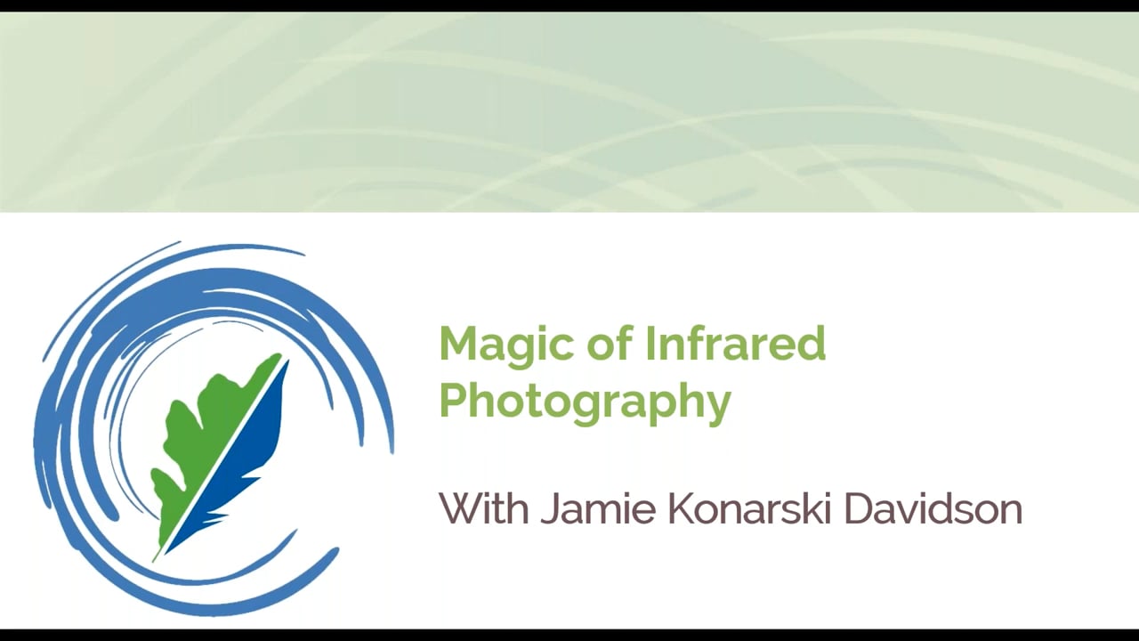 Magic of Infrared Photography w/ Jamie Konarski Davidson