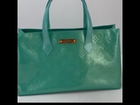 Louis Vuitton Vernis Blue Shine Handbag - BHLoA-104