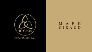 Mark Giraud Testimonial