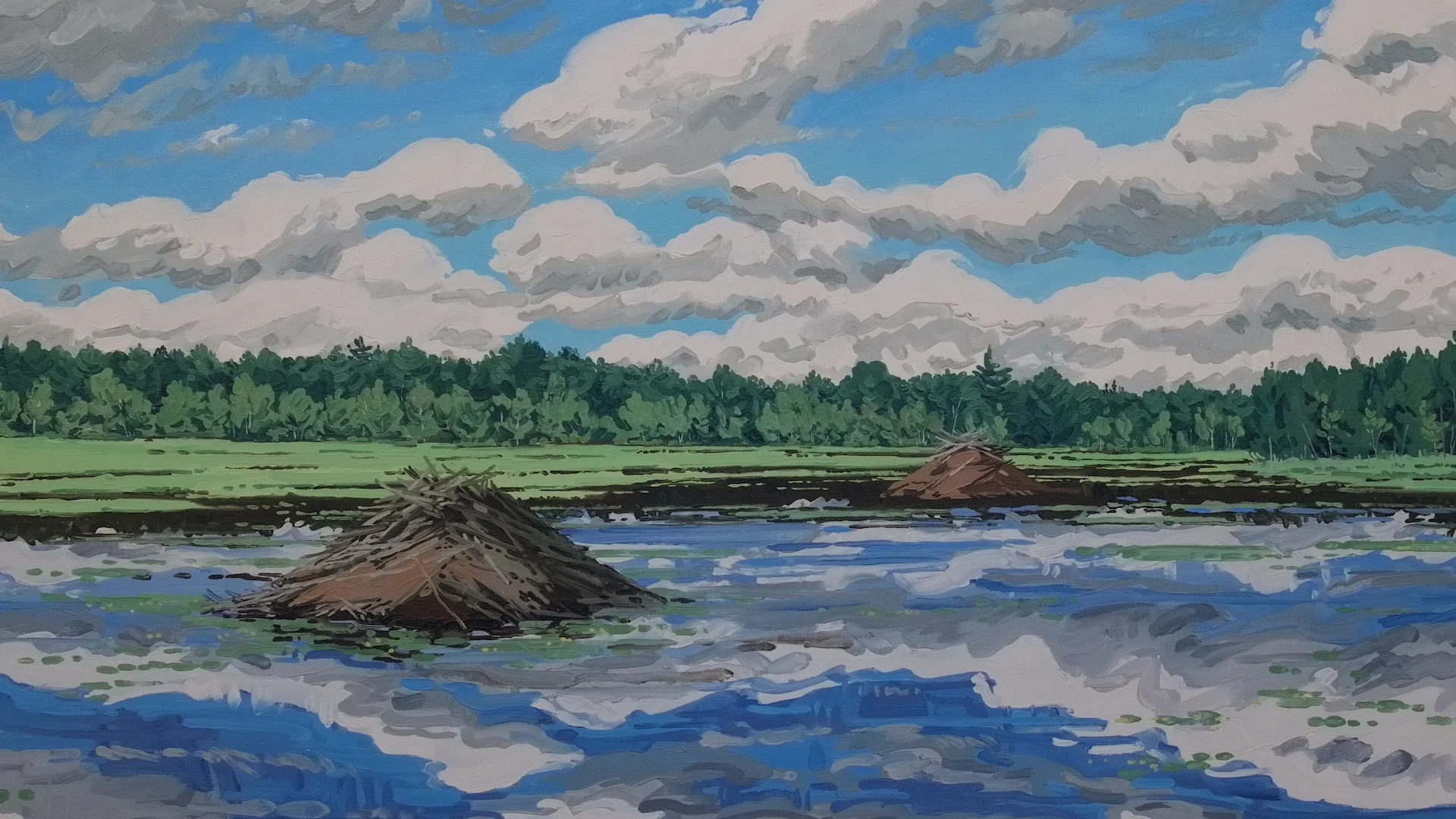 Neil Welliver: Selected Works | Videos & Movies on Vimeo
