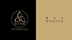 Ray Benito Testimonial