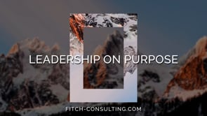 Leadership On Purpose