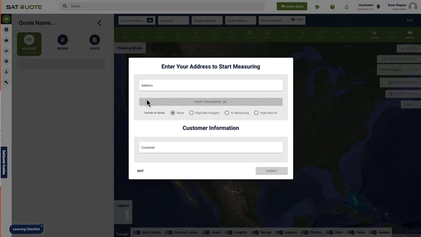 Settings: General - Quote Design - SatQuote