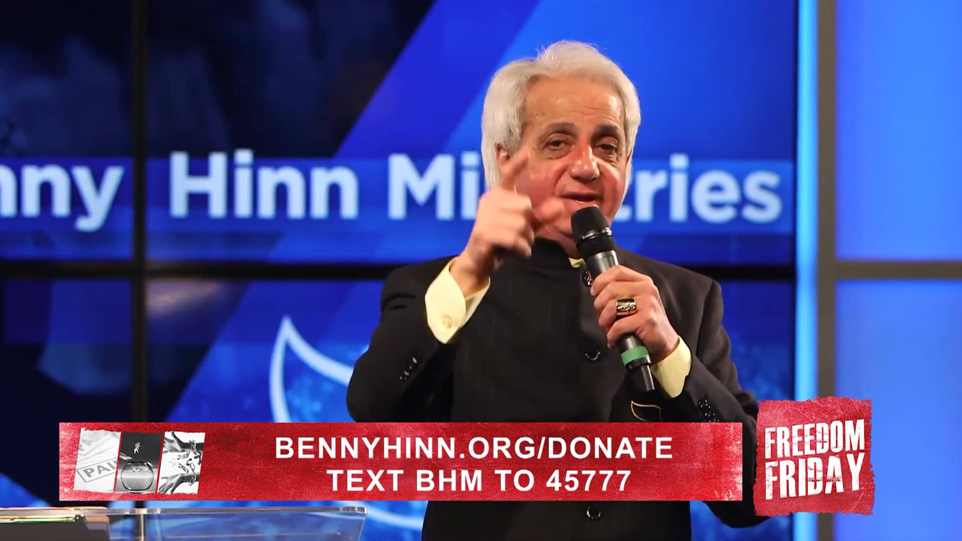 Freedom Friday with Benny Hinn on Vimeo
