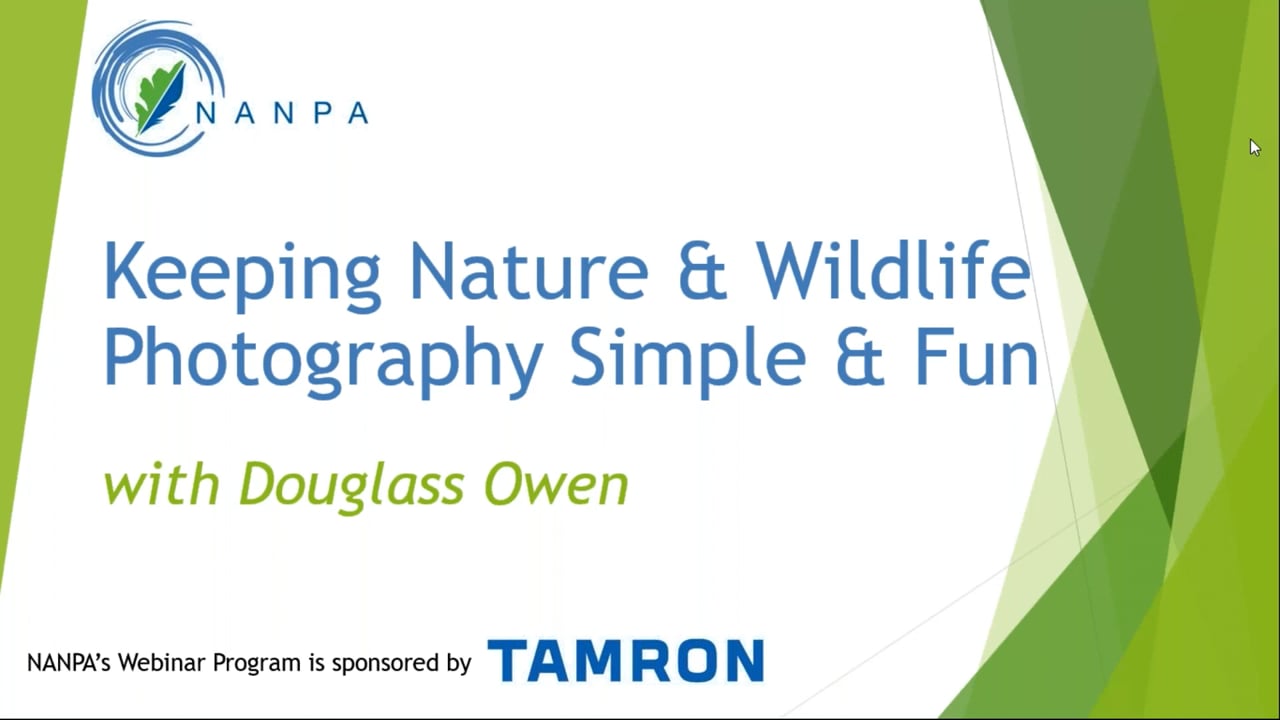 Keeping Nature and Wildlife Photography Simple & Fun w/ Douglass Owen