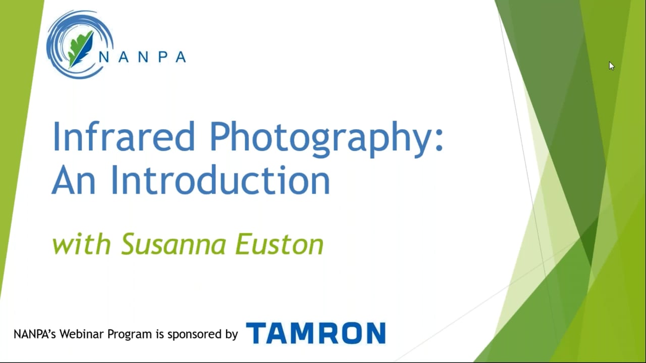 Infrared Photography: An Introduction w/ Susanna Euston