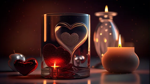 Candele Rosa San Valentino Giorno - Foto gratis su Pixabay - Pixabay