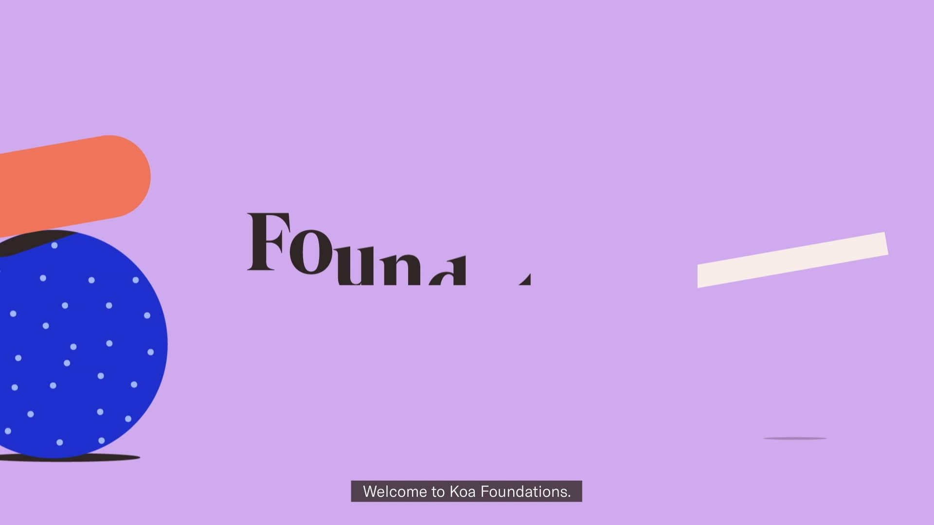 Koa Foundations Walkthrough on Vimeo