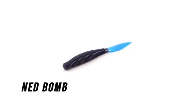 Missile Baits Ned Bomb 3 1/4 inch Ned Rig Soft Bait — Discount Tackle