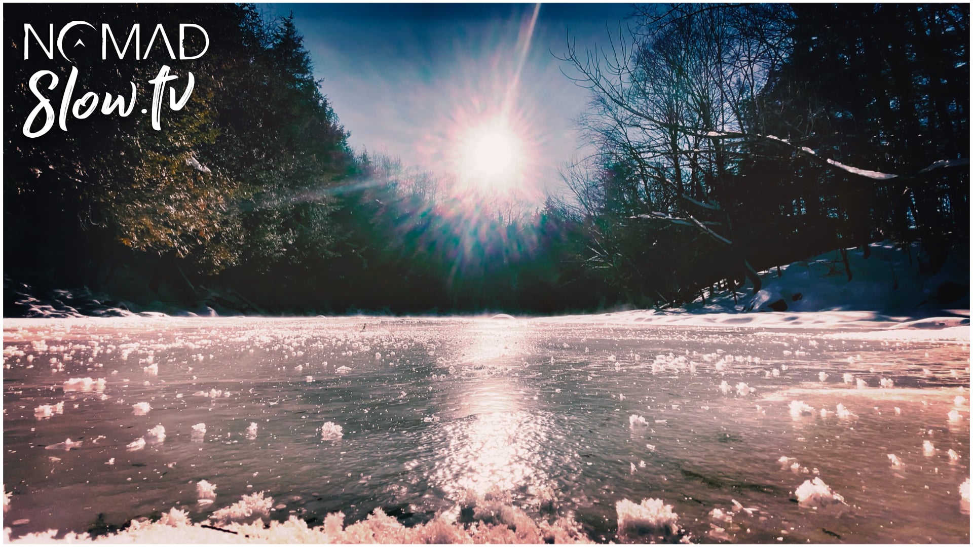 Tomifobia Winter Moment - Frozen River on LSD