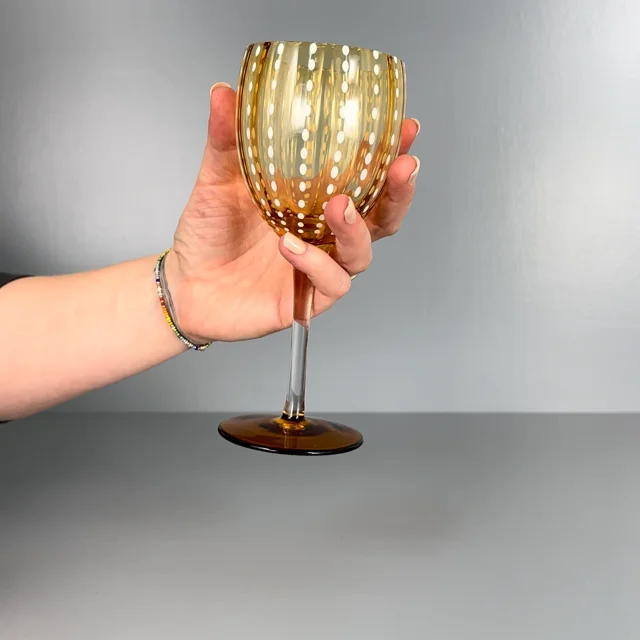 POOL BALL WINE GLASSES Set of 8 – www.thepaintedflower