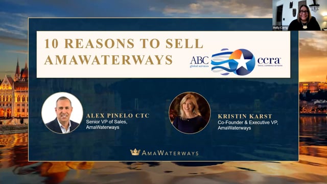 10 Reasons to Sell AmaWaterways