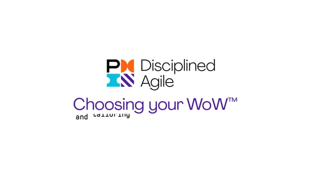 Disciplined Agile Scrum Master (DASM) ® Certification Training - Tactec  Strategic Solutions Inc