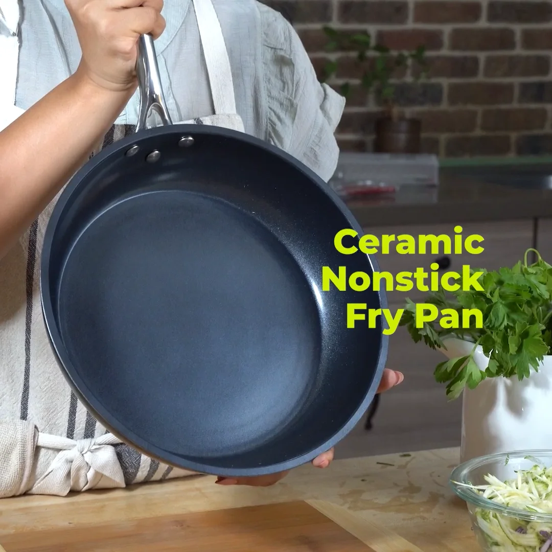 cook様確認用 KYOCERA > safe ceramic nonstick fry pans wok cookware