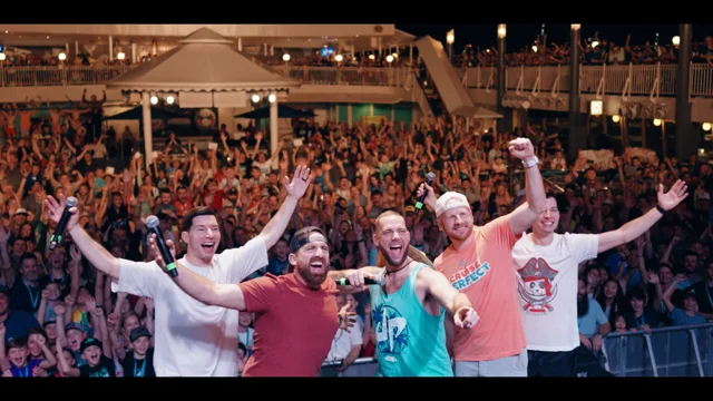 Pay A Little, Party A Lot! - Dude Perfect Cruise