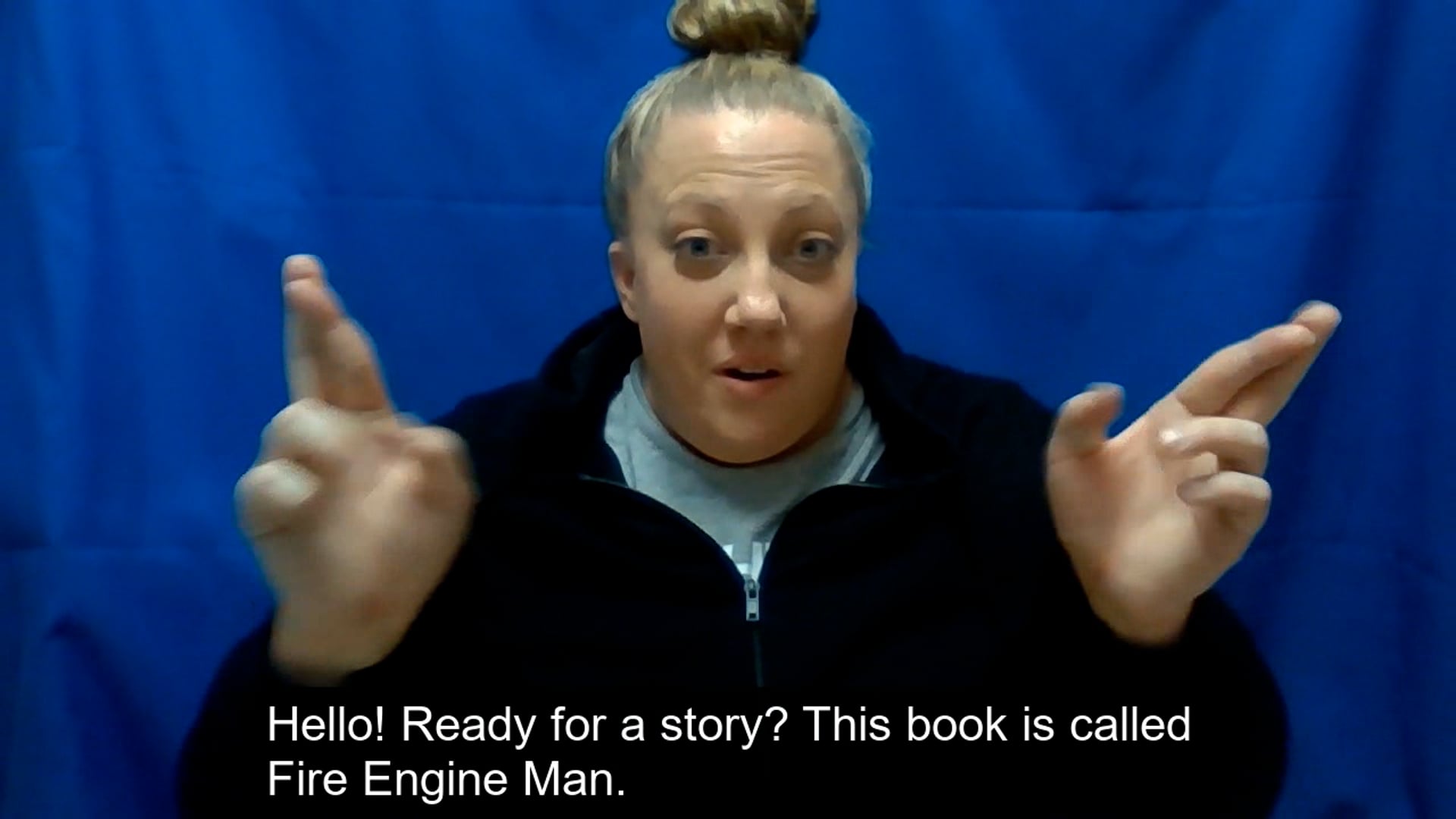 "Fire Engine Man" (ASL)