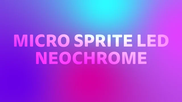 Trottinette enfant Micro Sprite Néochrome LED - Micro Mobility