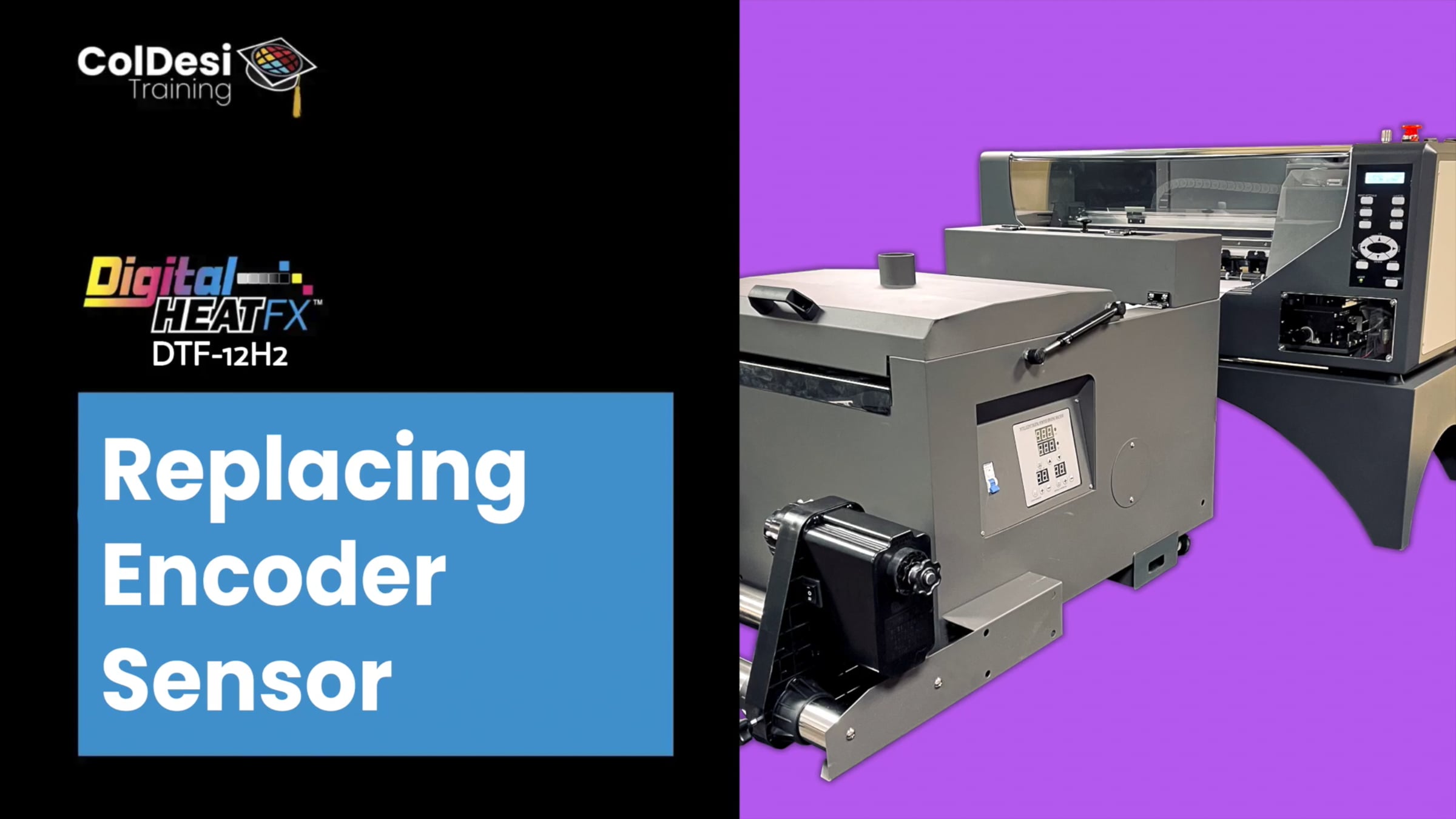 DTF12H2 - Changing Encoder Sensor.mp4 | Videos & Movies on Vimeo