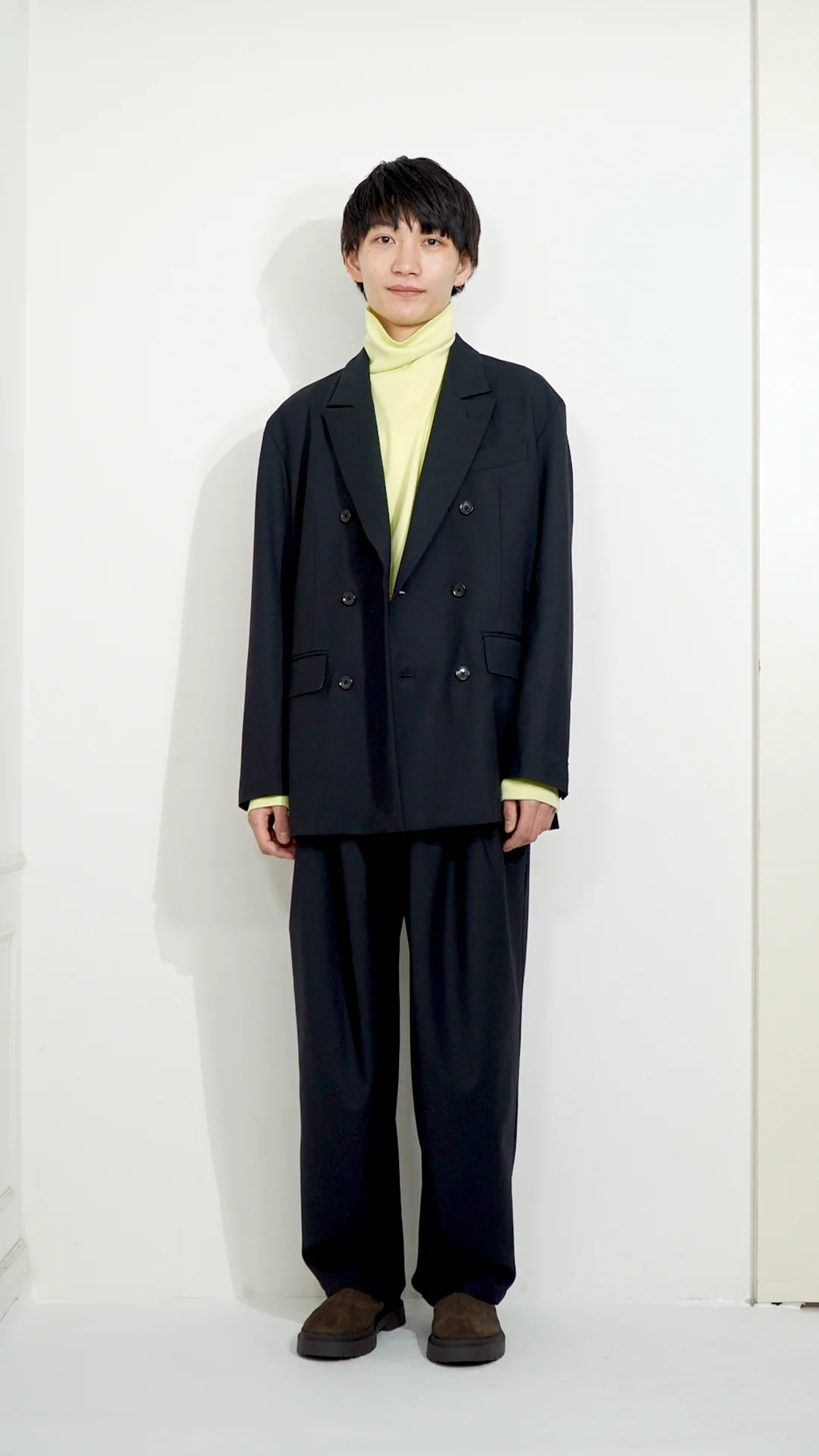 STRETCH T/W W-BREASTED JK / ストレッチT/Wダブルブレスト