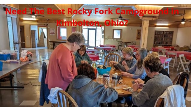 Rocky Fork Ranch Campground in Kimbolton, Ohio | (855) 432-8457