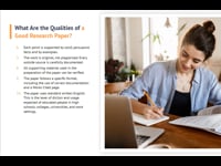 Research Paper Writing Basics