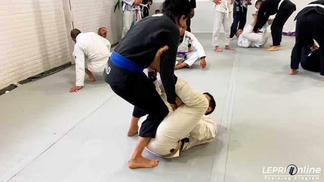 Lucas Sparring Session