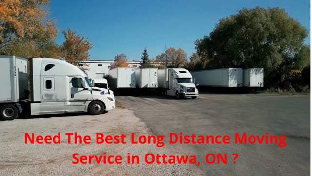 Trust Canadian Van Lines : Long Distance Moving Service in Ottawa, ON