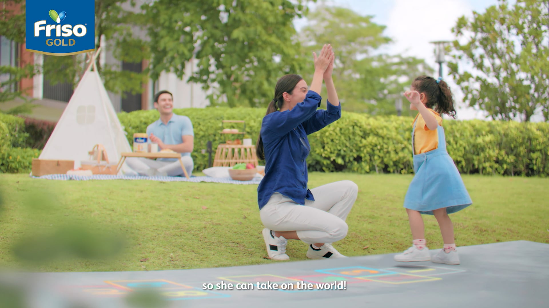 Friso Gold - Magic of Milk 2.0
