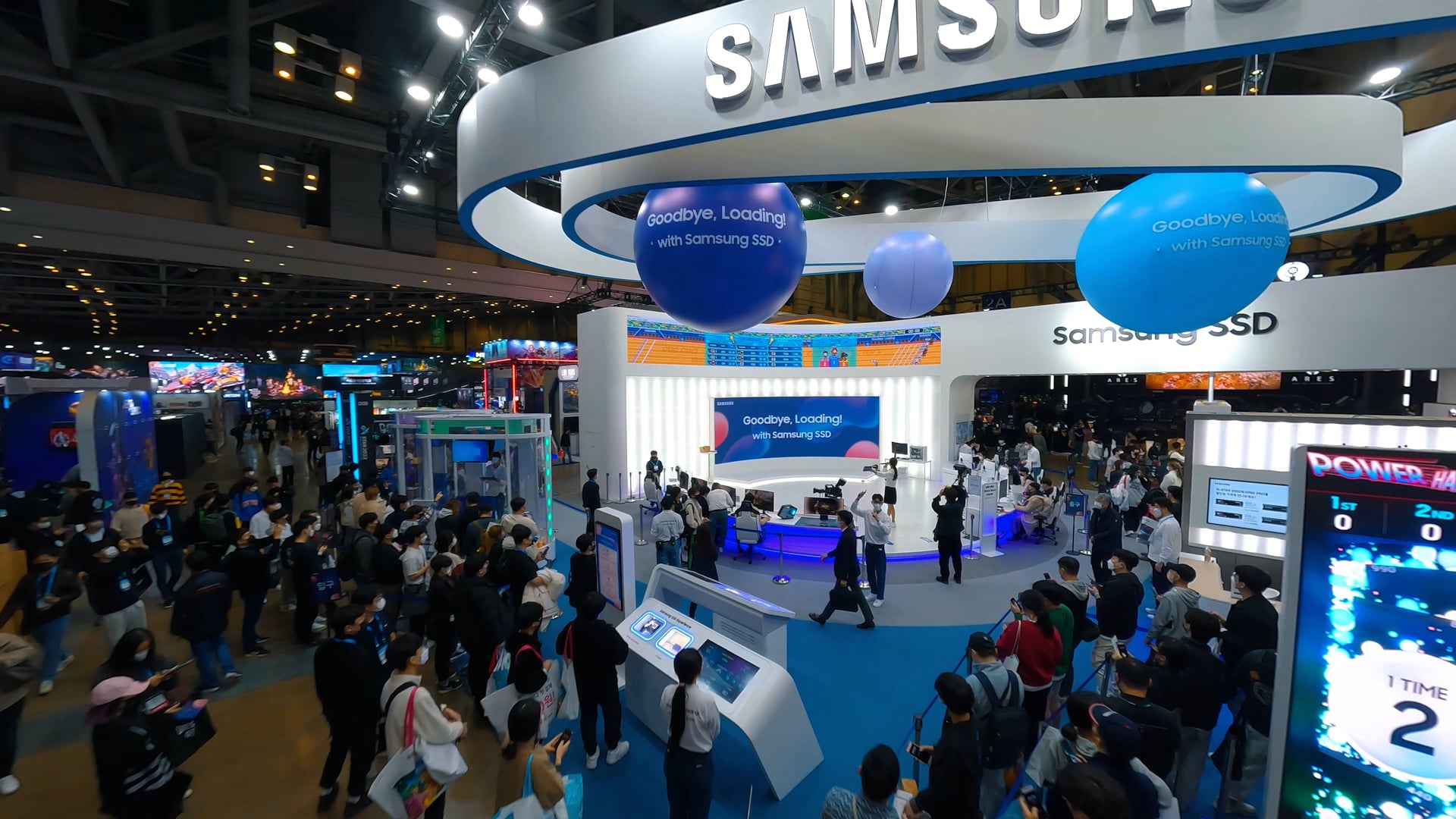 Samsung SSD - 지스타 2022