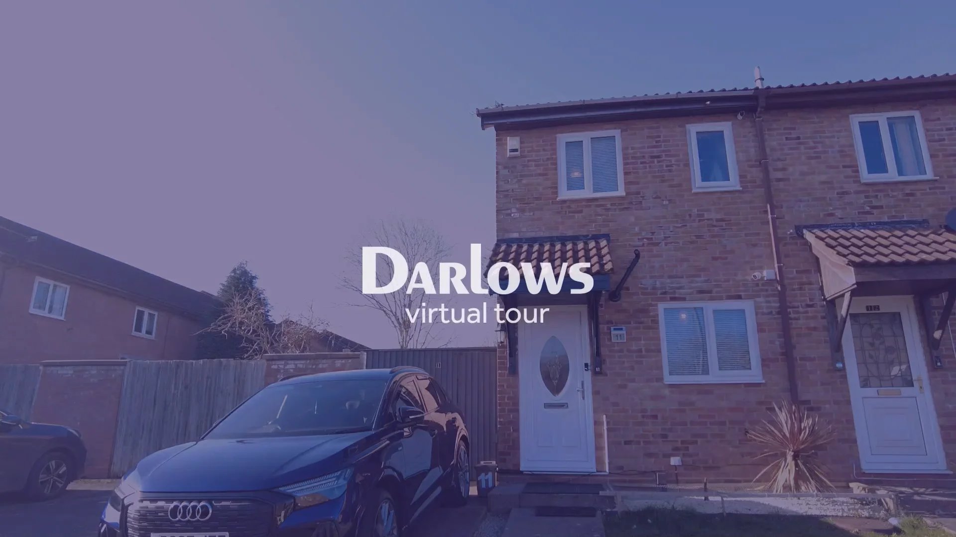 Virtual Viewing of Bryn Haidd, Cardiff, 2 bedroom SemiDetached House