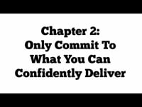 The importance of committing with confidence