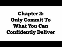 The importance of committing with confidence