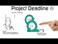 Welcome to Project Deadline Training - Project Delivery with Agile Scrum