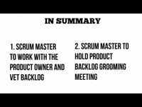 The importance of requirement being 'ready'
