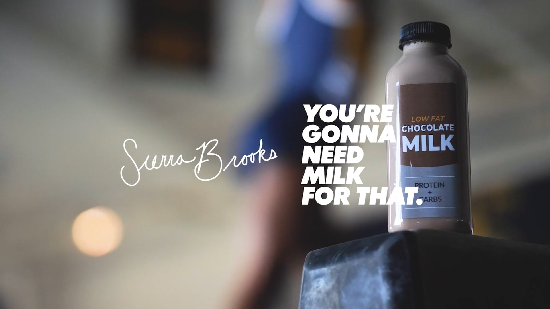 Gymnast | Sierra Brooks | Milk