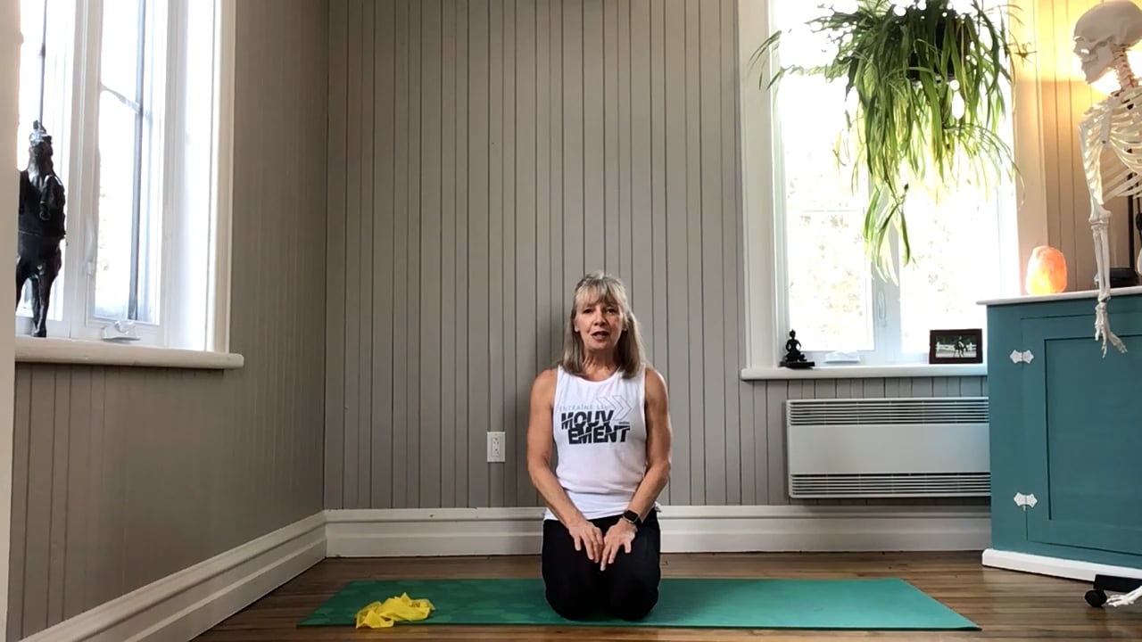 Yoga avec BRE - Mon arbre, je te tiens! avec Esther Bouchard