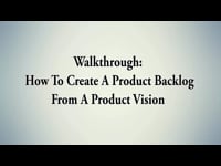 What is a Product Vision?