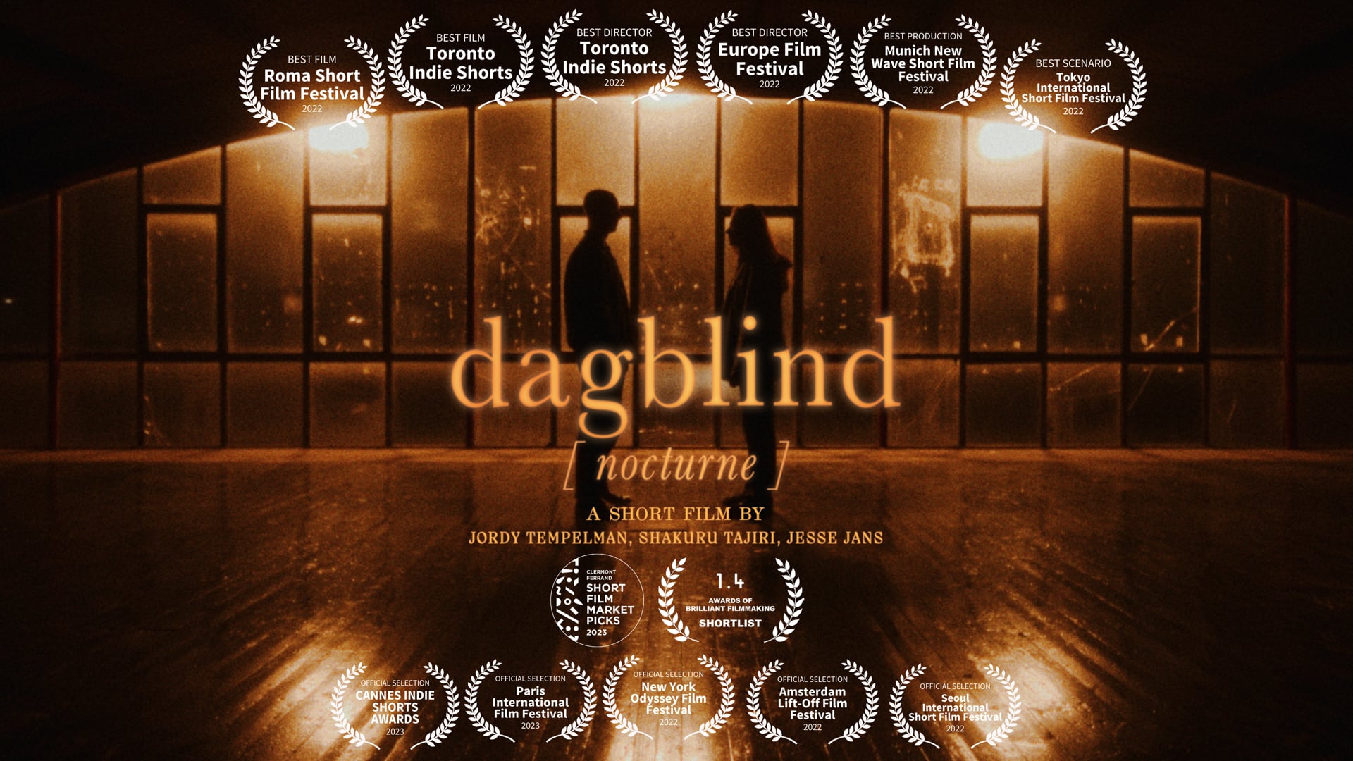 DAGBLIND [Nocturne] Short Film Trailer