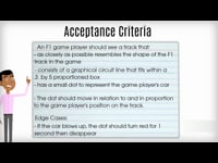 Introduction to User Stories and Acceptance Criteria