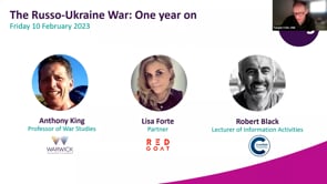 Friday 10 February - The Russo-Ukraine War: One year on